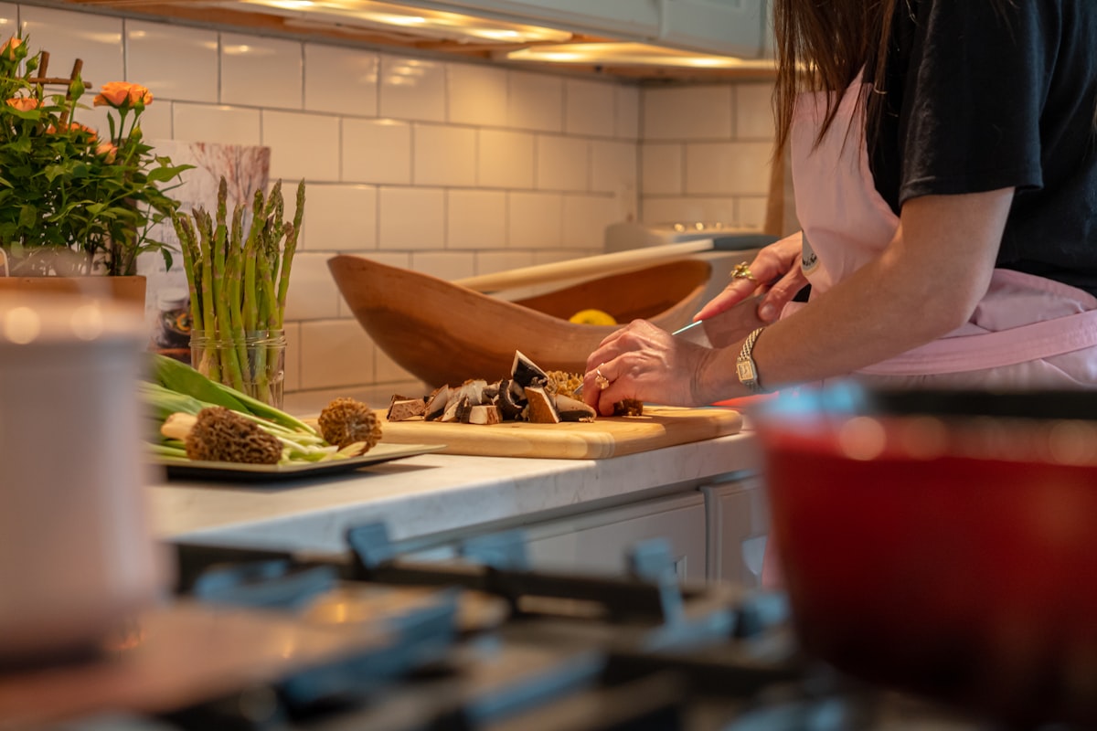 Fundamentals of healthy cooking class